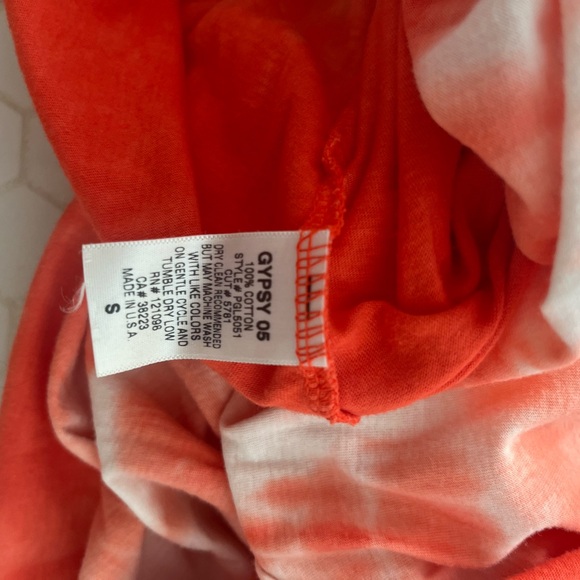 Gypsy 05 cotton boho dress - Picture 5 of 5